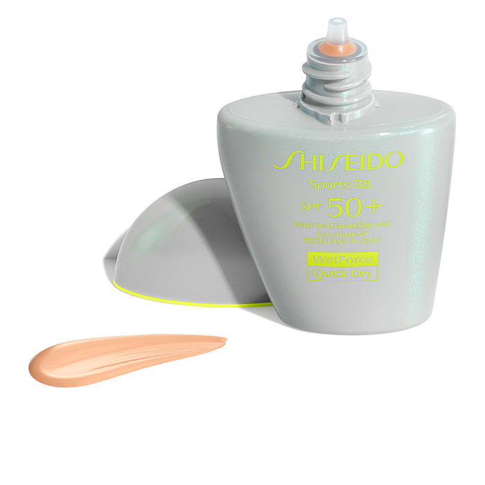 Shiseido SUN CARE SPORTS BB Crème Solaire SPF50+ Medium 30 ml