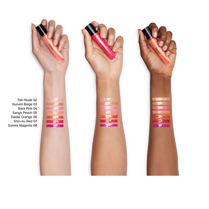 Shiseido Shimmer Gel Gloss 02 Toki Nu