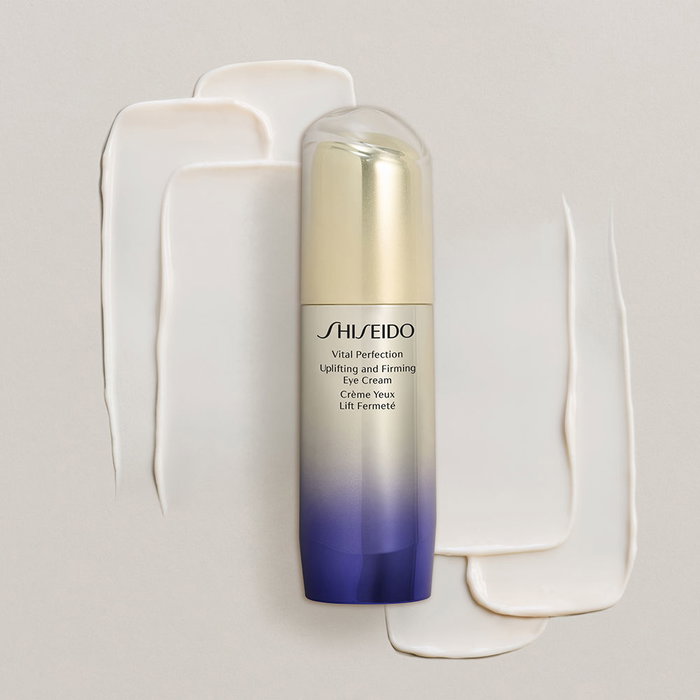 Shiseido VITAL PERFECTION Crème Contour des Yeux Revitalisante et Raffermissante 15 ml