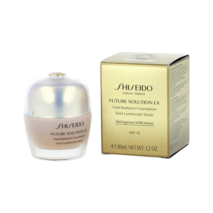 Shiseido Future Solution LX Total Radiance Foundation 4-neutral