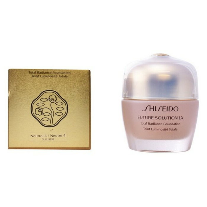 Shiseido Future Solution LX Total Radiance Foundation 4-neutral