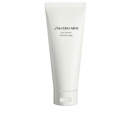 Shiseido Gel Nettoyant Visage Homme 2 en 1 - Nettoyant et Crème à Raser - Revitalisant et Purifiant - 125 ml