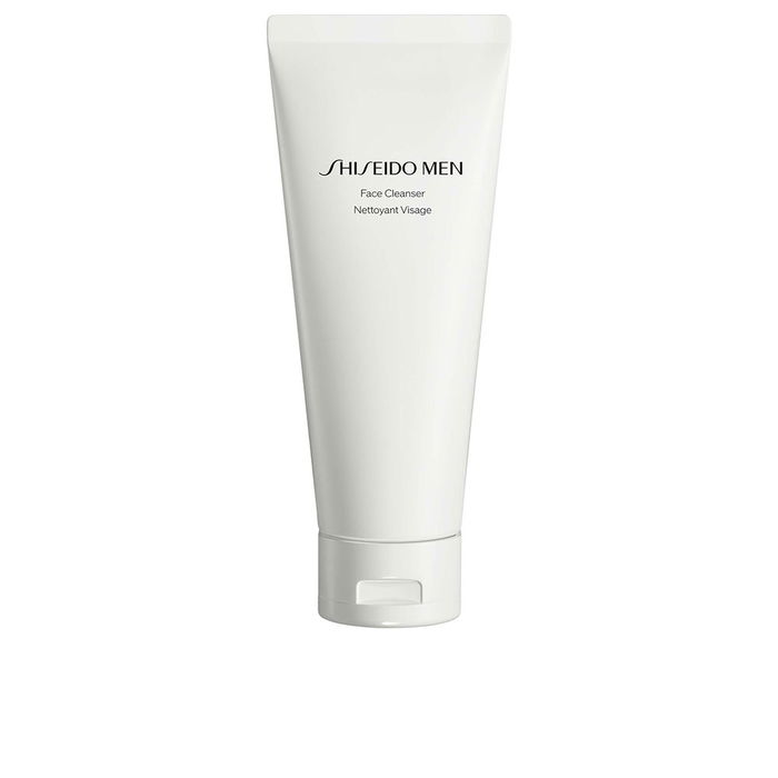 Shiseido Gel Nettoyant Visage Homme 2 en 1 - Nettoyant et Crème à Raser - Revitalisant et Purifiant - 125 ml Shiseido Gel Nettoyant Visage Homme 2 en 1 - Nettoyant et Crème à Raser - Revitalisant et Purifiant - 125 ml