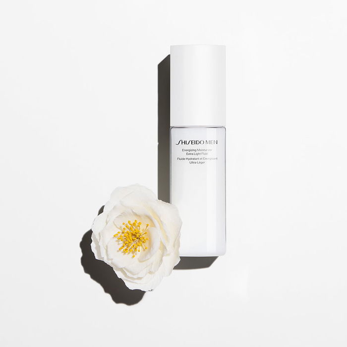 Shiseido Fluide Hydratant Énergisant Extra Léger pour Homme 100 ml