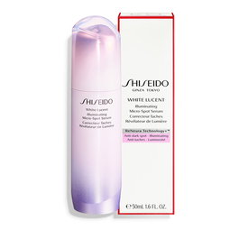 Shiseido - Sérum Illuminant White Lucent 50 ml - Soin Éclaircissant et Anti-Taches