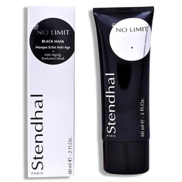 Stendhal Masque No Limit Black - Soin Visage Anti-Taches et Éclat - 60 mL