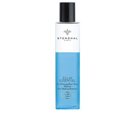 Stendhal Paris Démaquillant Yeux Biphase 200 ml - Éclat Essentiel, retire le maquillage même résistant à l'eau, enrichi extrait de perle