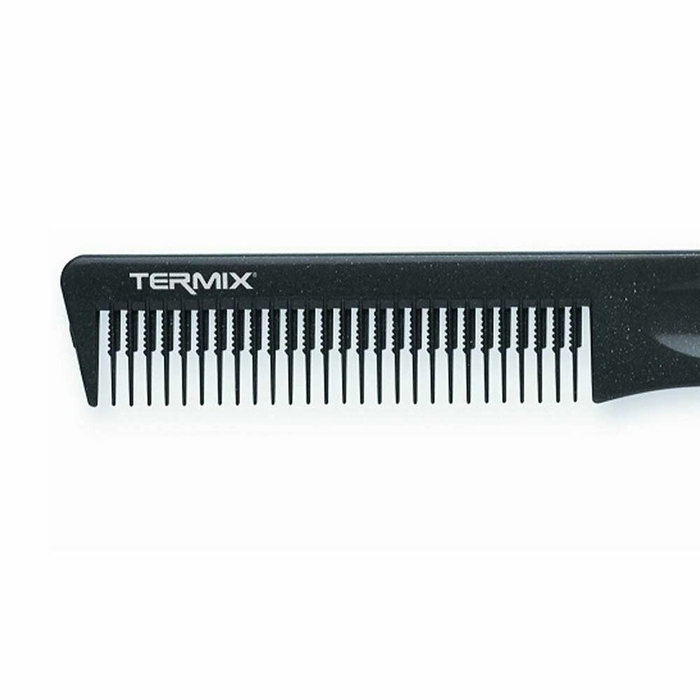 Termix Peine professionnelle en titane modèle 877, peigne coiffant de qualité Termix Peine professionnelle en titane modèle 877, peigne coiffant de qualité