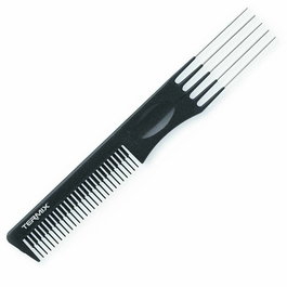 Termix Peine professionnelle en titane modèle 877, peigne coiffant de qualité