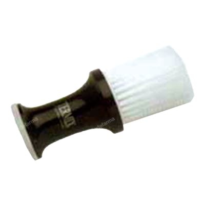 Termix Pinceau pour Talc Noir et Blanc avec Fibres Blanches Termix Pinceau pour Talc Noir et Blanc avec Fibres Blanches
