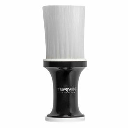 Termix Cepillo à Poudre Noir avec Fibres Blanches pour Soins des Animaux