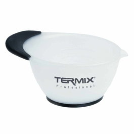 Termix Bol Profond Blanc - Bol en acier inoxydable pour préparation culinaire