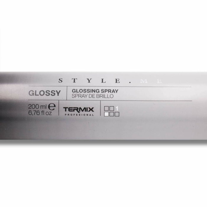 Spray pour avoir les Cheveux Brillant Termix Glossy (200 ml) Spray pour avoir les Cheveux Brillant Termix Glossy (200 ml)