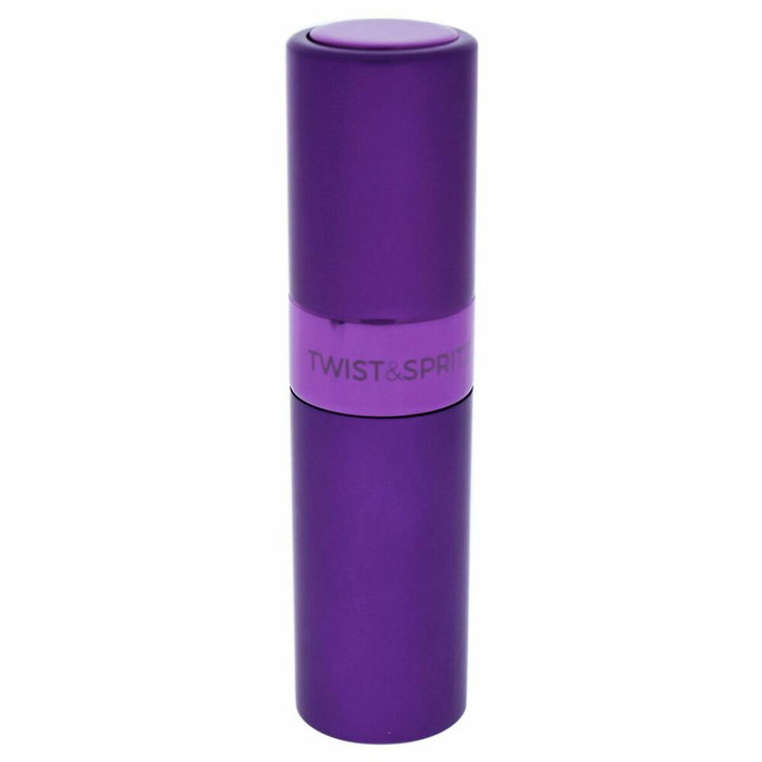 Travalo Twist & Spritz Atomiseur Portable Violet 8 mL - Rechargeable, pour Parfum et Eau de Toilette Travalo Twist & Spritz Atomiseur Portable Violet 8 mL - Rechargeable, pour Parfum et Eau de Toilette