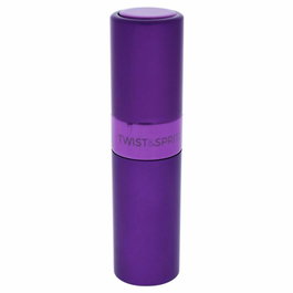 Travalo Twist & Spritz Atomiseur Portable Violet 8 mL - Rechargeable, pour Parfum et Eau de Toilette