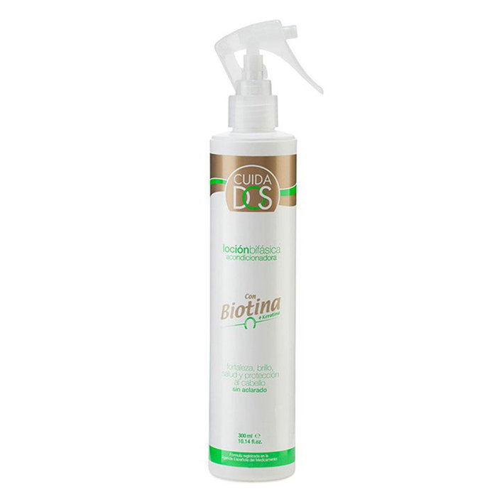 Valquer Lotion Biphasique à la Biotine 300 mL - Soin Capillaire Fortifiant Valquer Lotion Biphasique à la Biotine 300 mL - Soin Capillaire Fortifiant