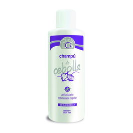 Valquer Shampooing fortifiant Antioxydant à l'Oignon 1000 ml - Nourrit le cuir chevelu et stimule la croissance des cheveux