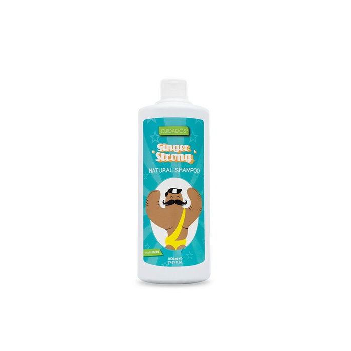 Valquer Shampooing Gingembre Strong 1000 ml