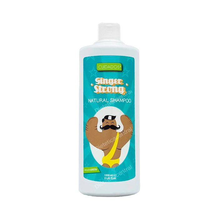 Valquer Shampooing Gingembre Strong 1000 ml