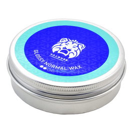 Valquer Cire Brillante Normale, Flacon de 100 mL pour un Nettoyage et Une Protection Éclatants