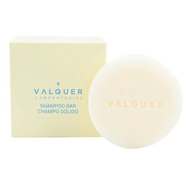 Valquer Sky Champú Solido C-Graso 50 - Shampoing Solide pour Cheveux Gras à la Menthe Piperita et Aloe Vera, Sans Sulfates, Végétalien, Zéro Déchet