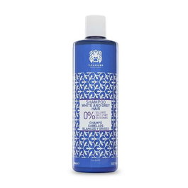 Valquer Shampooing pour Cheveux Blancs et Gris, Nettoie et Illumine la Chevelure