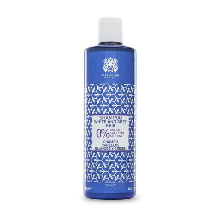Valquer Shampooing pour Cheveux Blancs et Gris, Nettoie et Illumine la Chevelure Valquer Shampooing pour Cheveux Blancs et Gris, Nettoie et Illumine la Chevelure