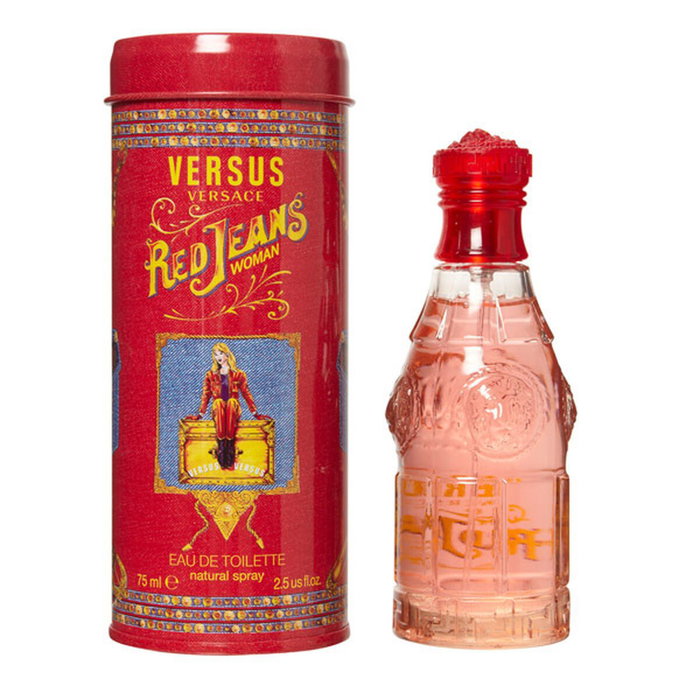 Versace Red Jeans Eau de Toilette 75 ml