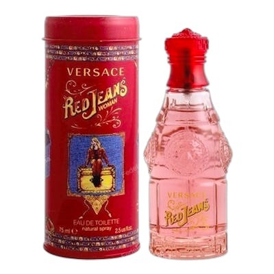 Versace Red Jeans Eau de Toilette 75 ml