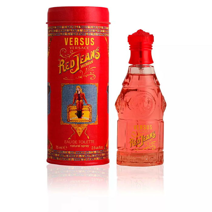 Versace Red Jeans Eau de Toilette Vaporisateur 75 ml