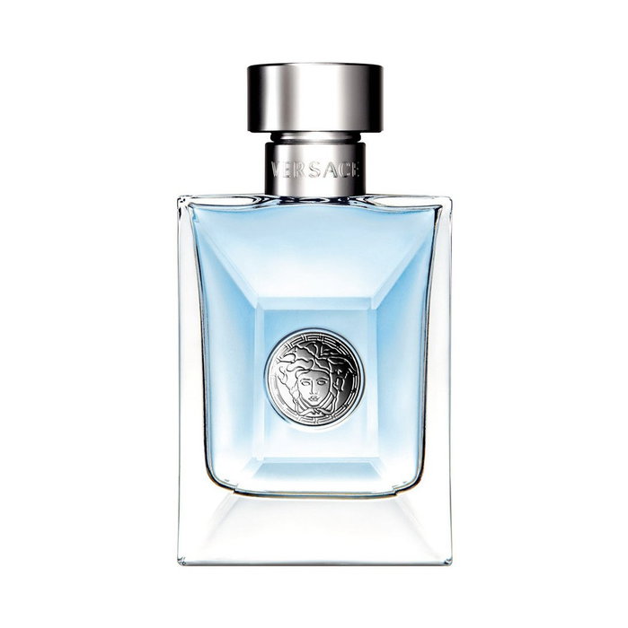 Versace Pour Homme - Eau de Toilette Vaporisateur 100 ml - Fraîcheur Méditerranéenne, Notes Aromatiques Fougère et Agrumes Versace Pour Homme - Eau de Toilette Vaporisateur 100 ml - Fraîcheur Méditerranéenne, Notes Aromatiques Fougère et Agrumes
