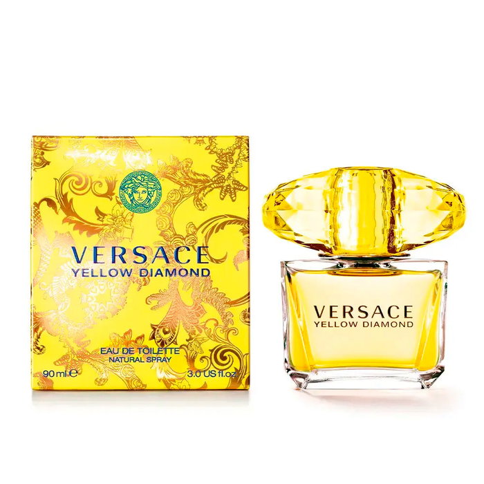 Versace Yellow Diamond Eau de Toilette 90 ml Versace Yellow Diamond Eau de Toilette 90 ml