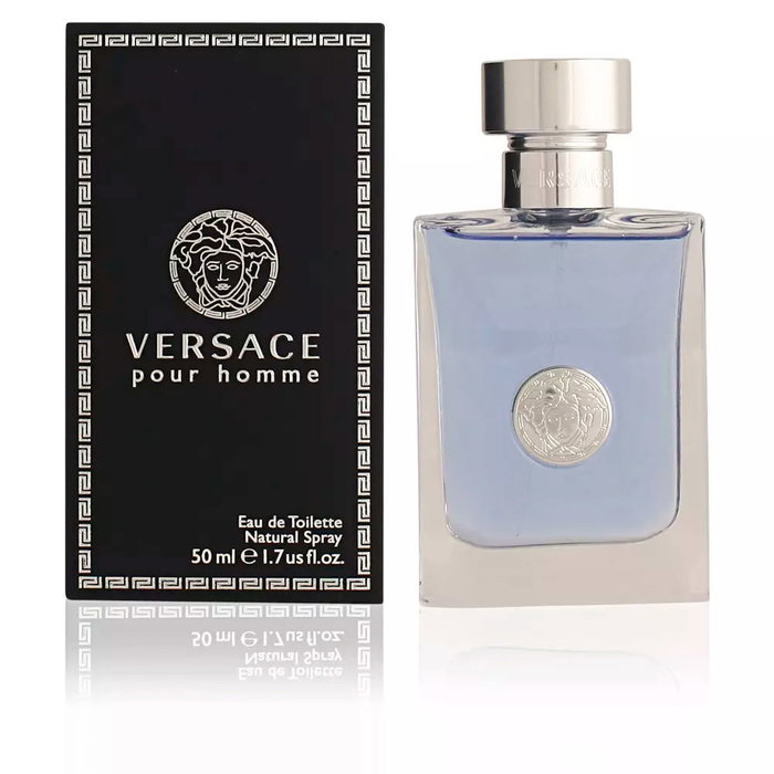 Versace Eau de Toilette Vaporisateur Pour Homme 50 ml Versace Eau de Toilette Vaporisateur Pour Homme 50 ml