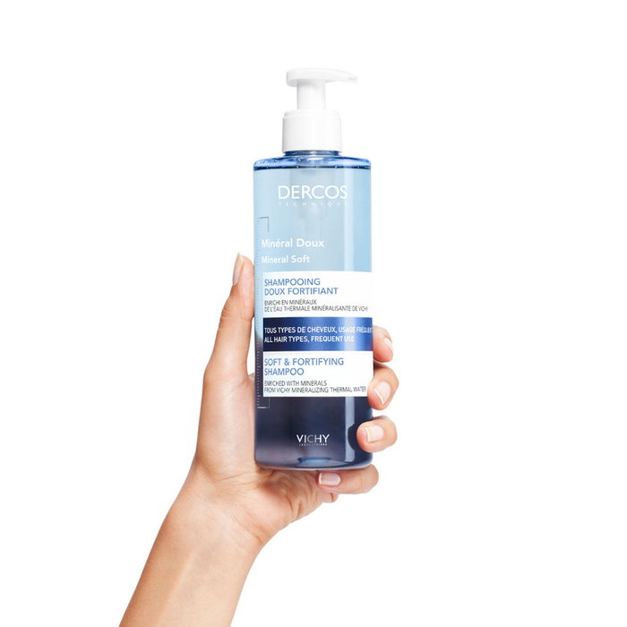 Vichy DERCOS Shampooing Minéral Usage Fréquent 400 ml Vichy DERCOS Shampooing Minéral Usage Fréquent 400 ml