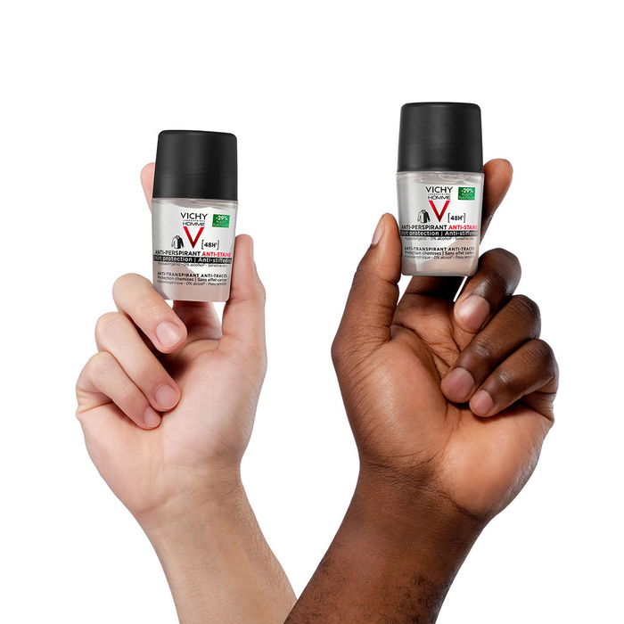 Vichy Homme Anti-transpirant Anti-traces Deo Roll-on 48h 50 ml Vichy Homme Anti-transpirant Anti-traces Deo Roll-on 48h 50 ml