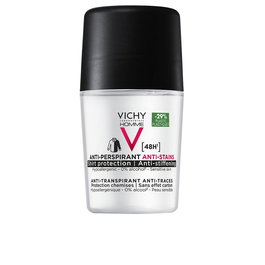 Vichy Homme Anti-transpirant Anti-traces Deo Roll-on 48h 50 ml