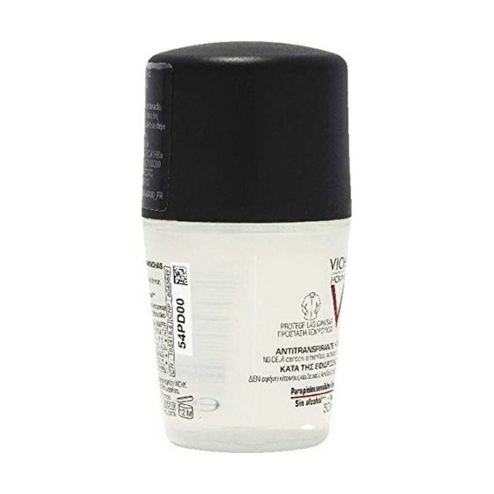 Vichy Homme Déodorant Anti-transpirant Roll-on 48h 50 ml