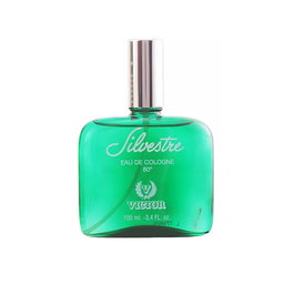 Victor Silvestre Eau de Cologne Vaporisateur pour Homme 100 ml Parfum Boisé et Citronné