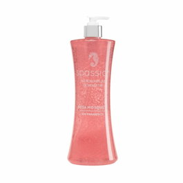 Walkiria - Gel Douche Spa à la Rose Musquée - Flacon de 800 mL - Nettoie et Adoucit la Peau