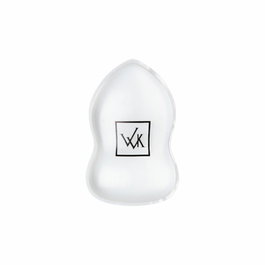 Walkiria Sponge Beauty Blender, Éponge de Maquillage en Silicone Professionnelle pour le Fond de Teint, Résistante et Facile à Nettoyer