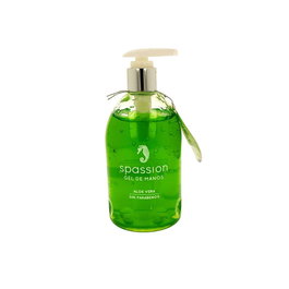 Walkiria Gel Mains Spa à l'Aloe Vera 400 ml - Hydratant et Nettoyant