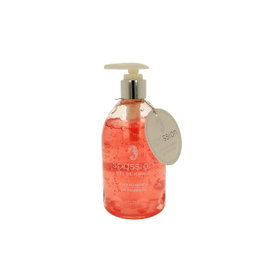 Walkiria Gel Mains Spa à la Rose Musquée - Gel Antibactérien, Soin Hydratant et Nourrissant pour les Mains
