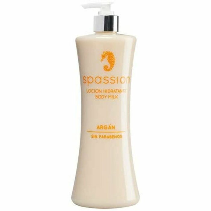 Lotion corporelle Spassion 4888 Argan (800 ml) Lotion corporelle Spassion 4888 Argan (800 ml)