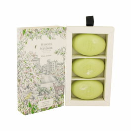 Woods Of Windsor Savon parfumé au Jasmin Blanc, 3 savons de 100g, lot de 3