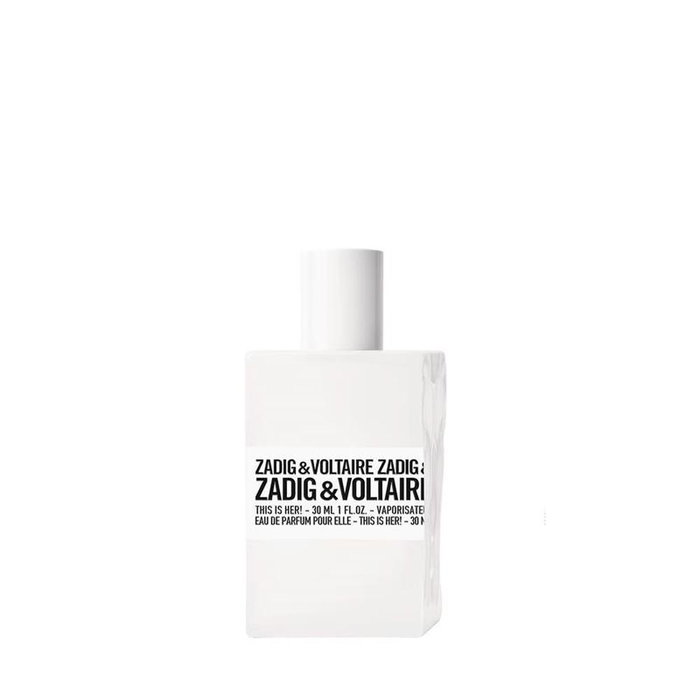 Zadig & Voltaire This Is Her! Eau de Parfum 30 ml Zadig & Voltaire This Is Her! Eau de Parfum 30 ml