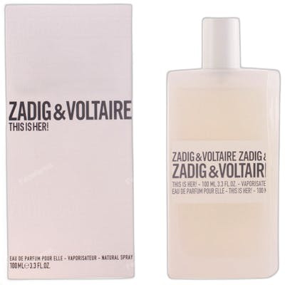 Zadig & Voltaire This Is Her! Eau de Parfum 50 ml Zadig & Voltaire This Is Her! Eau de Parfum 50 ml