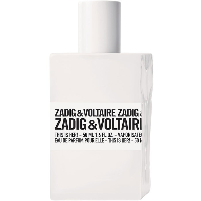 Zadig & Voltaire This Is Her! Eau de Parfum 50 ml Zadig & Voltaire This Is Her! Eau de Parfum 50 ml