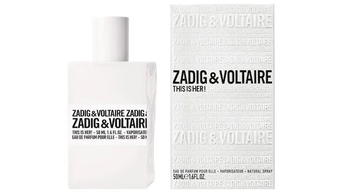 Zadig & Voltaire This Is Her Eau de Parfum 50 ml