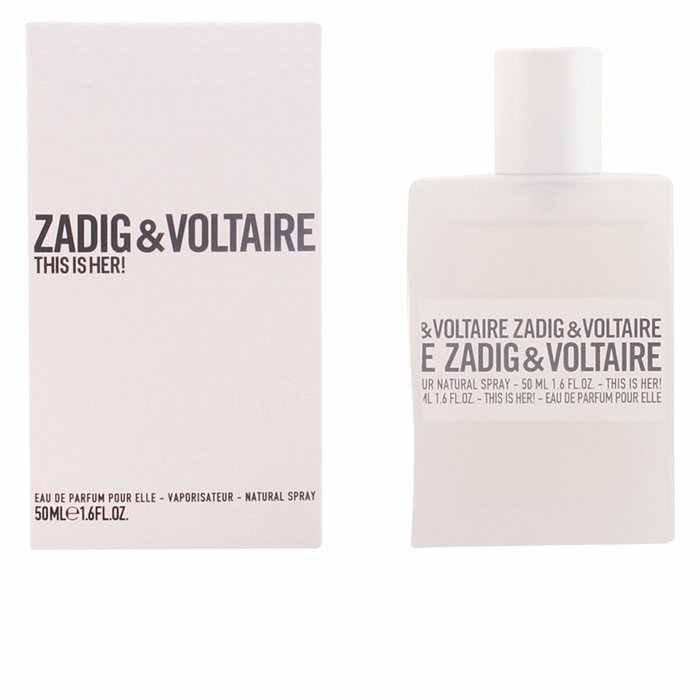 Zadig & Voltaire This Is Her! Eau de Parfum 50 ml Zadig & Voltaire This Is Her! Eau de Parfum 50 ml