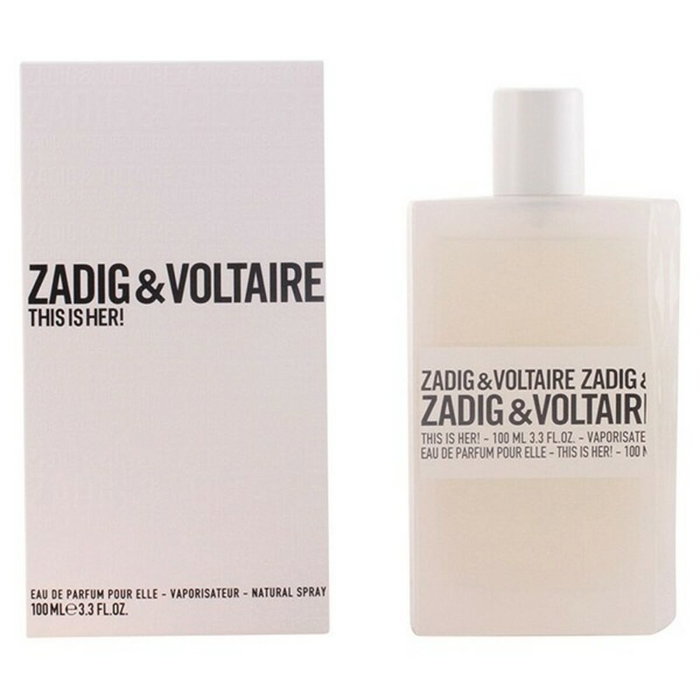 Zadig & Voltaire This Is Her! Eau de Parfum 50 ml Zadig & Voltaire This Is Her! Eau de Parfum 50 ml